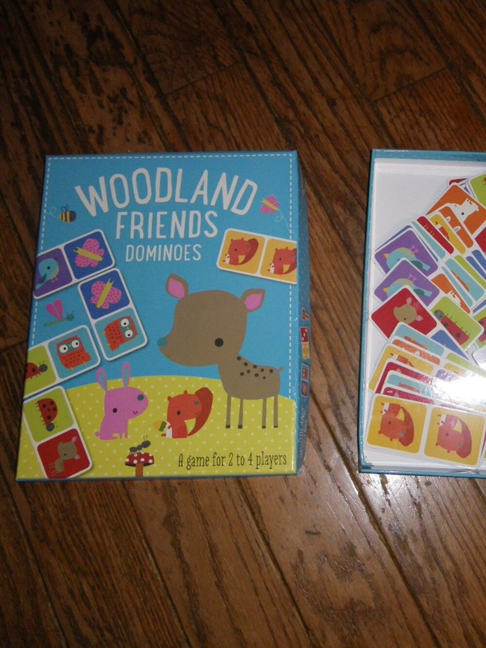Woodland Friends Dominoes – Number Dominoes Kid’s Learning Game